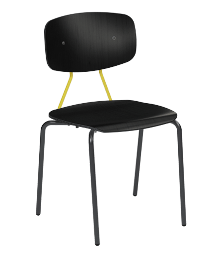 Reece Chair with Contrasting Back