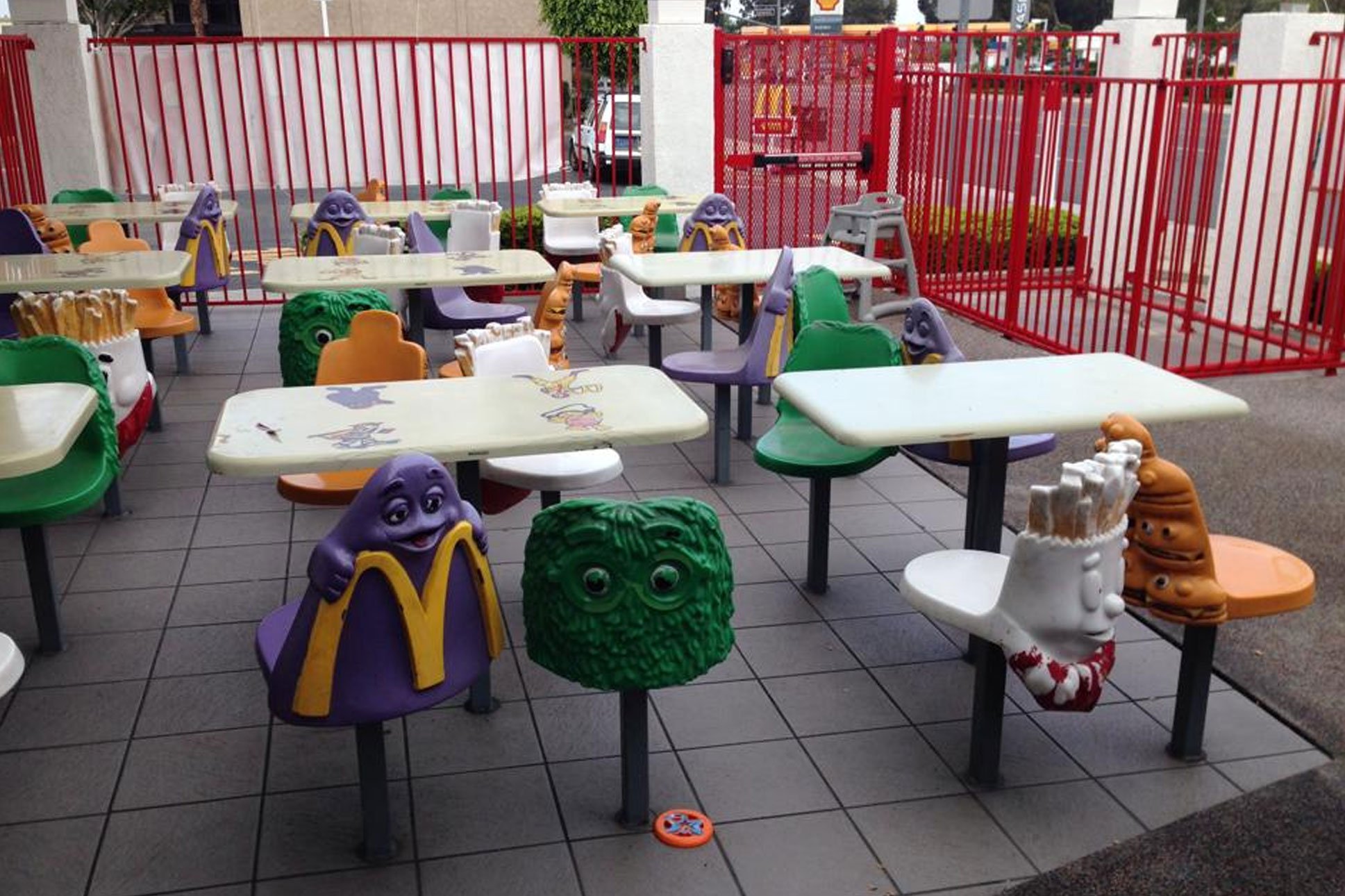 Fast Food Interior Design Through the Years: McDonald's