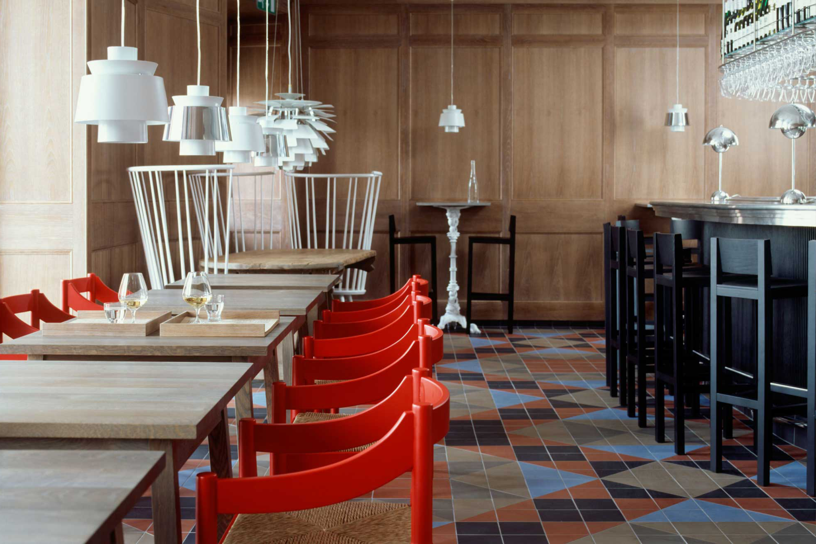 Studio Ilse Mathia Dahlgren Restaurant a modern restaurant design