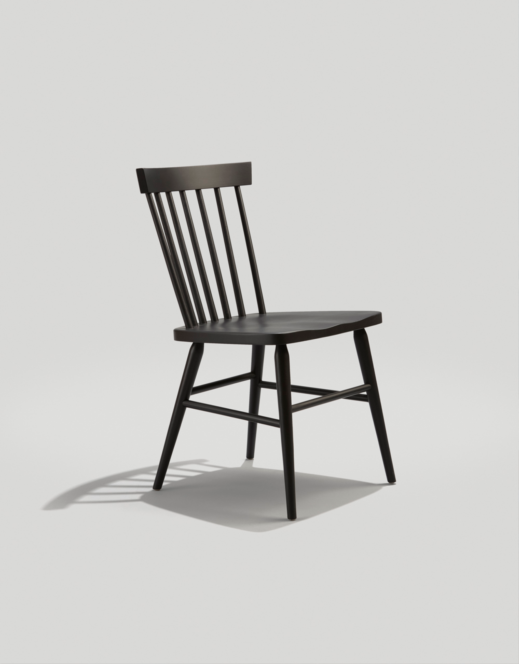 Wood Restaurant Chair windsor style