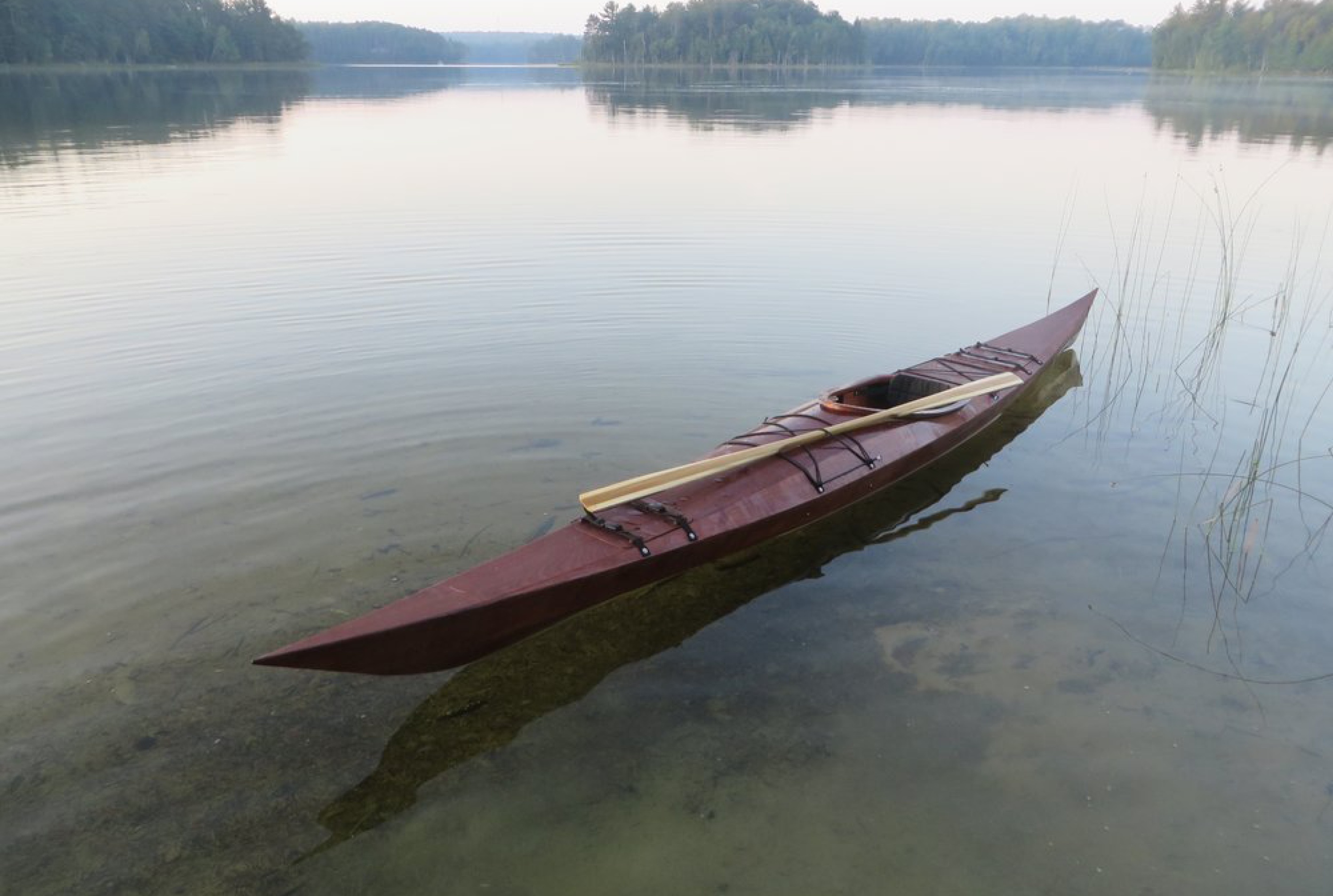 greenlandic kayak